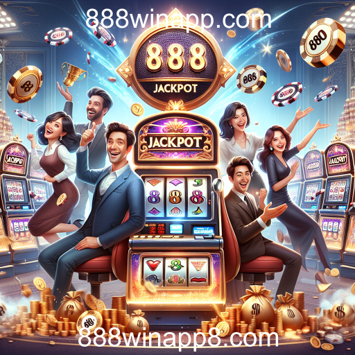 Explore a Categoria Jackpot no 888winapp.com e Ganhe Prêmios Incríveis