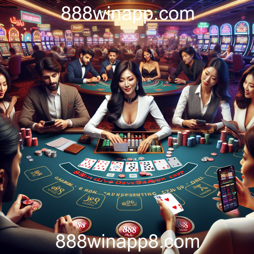 A Excitação dos Jogos Ao Vivo no 888winapp.com