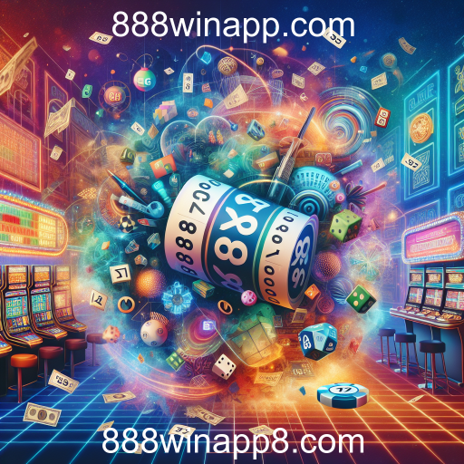 Loteria: A chance de mudar a vida no 888winapp.com