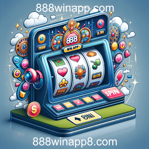 Atração dos Caça-Níqueis no 888winapp.com